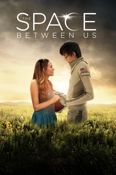 The Space Between Us Poster