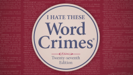 Word Crimes (Lyric Video)