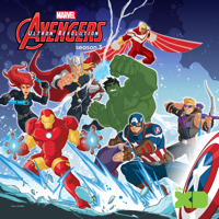 Marvel's Avengers Assemble - Saving Captain Rogers artwork