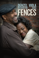 Denzel Washington - Fences artwork