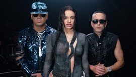 Besos Moja2 Wisin & Yandel & ROSALÍA Latin Urban Music Video 2022 New Songs Albums Artists Singles Videos Musicians Remixes Image