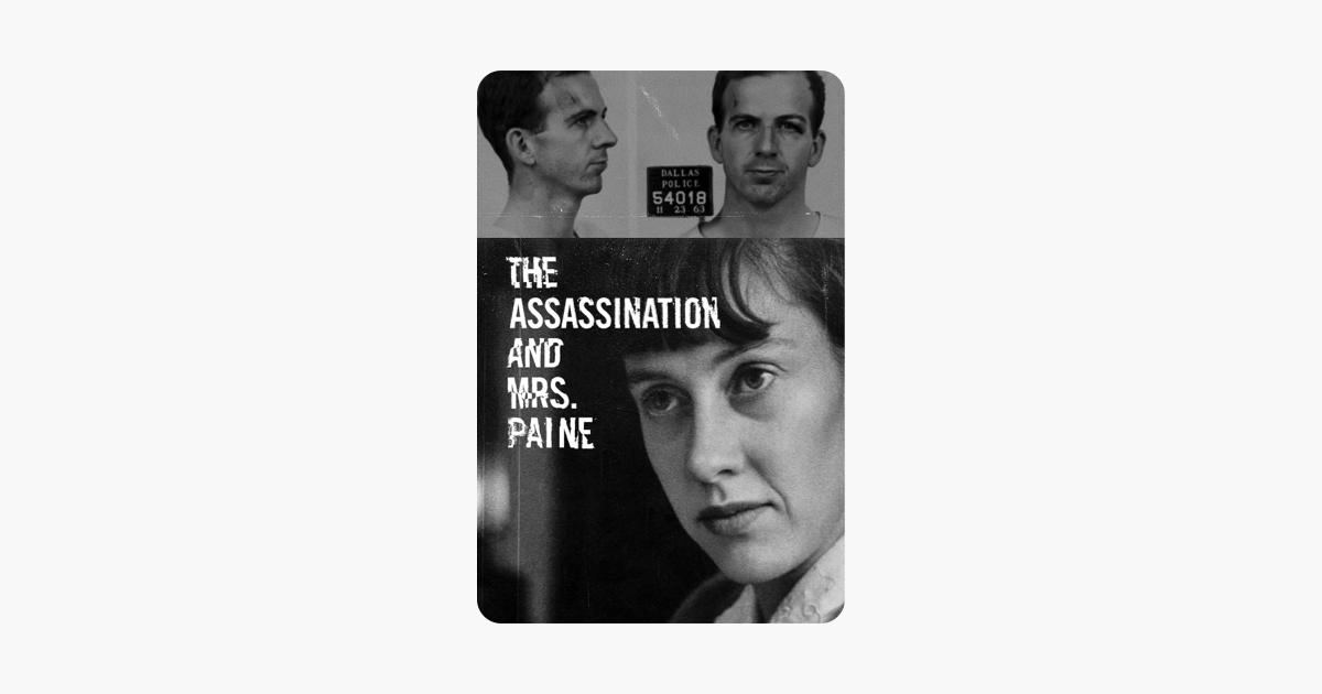 the assassination & mrs paine