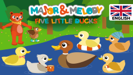 Five little ducks - Major & Melody
