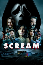 Scream (2022) - Matt Bettinelli-Olpin &amp; Tyler Gillett Cover Art
