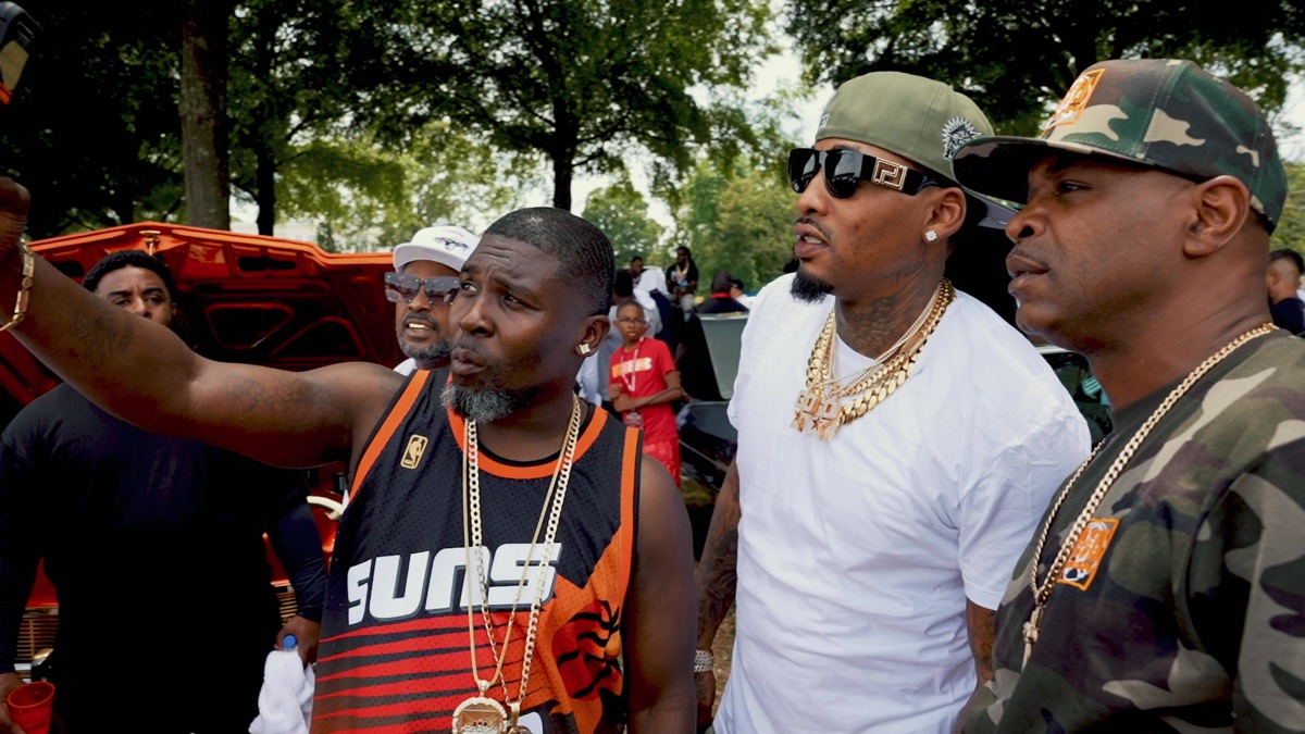 ‎Comin Thru by Ball Greezy on Apple Music