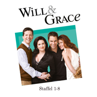 Will & Grace - Will & Grace, Staffel 1 - 8 artwork