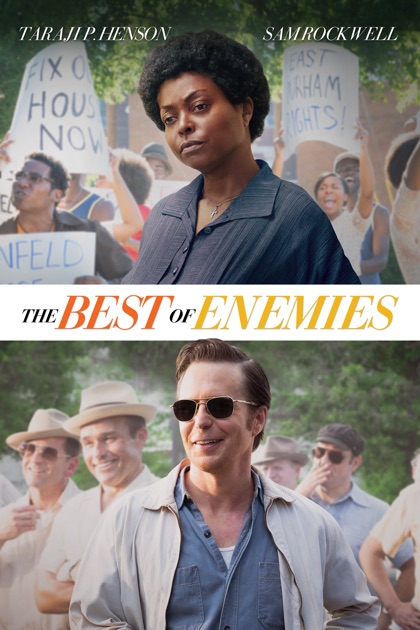 The Best of Enemies Poster
