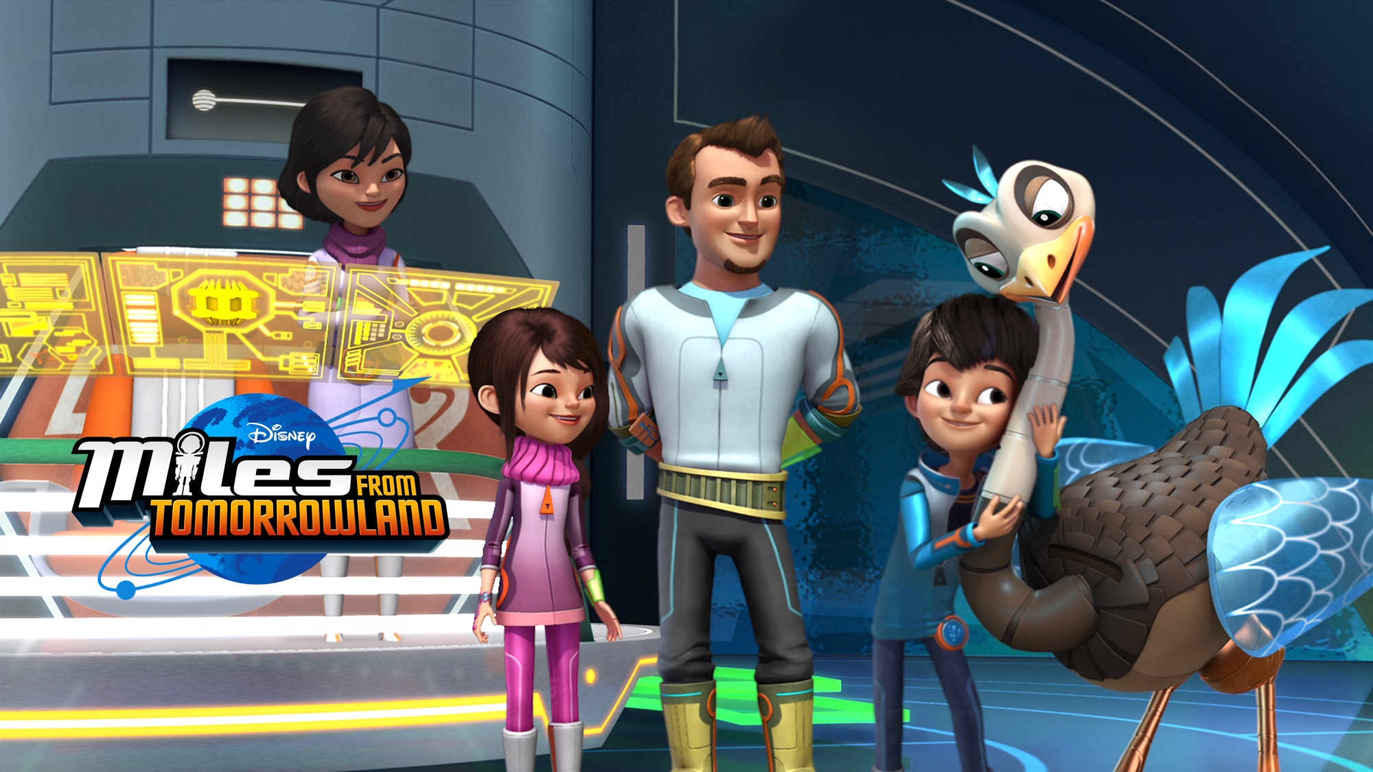 Miles from Tomorrowland Apple TV