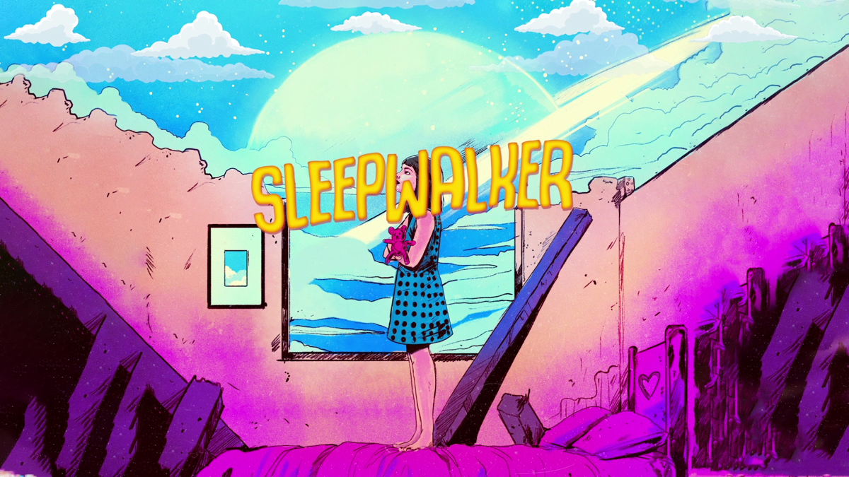 Sleepwalker. Rin Sleepwalker girl.