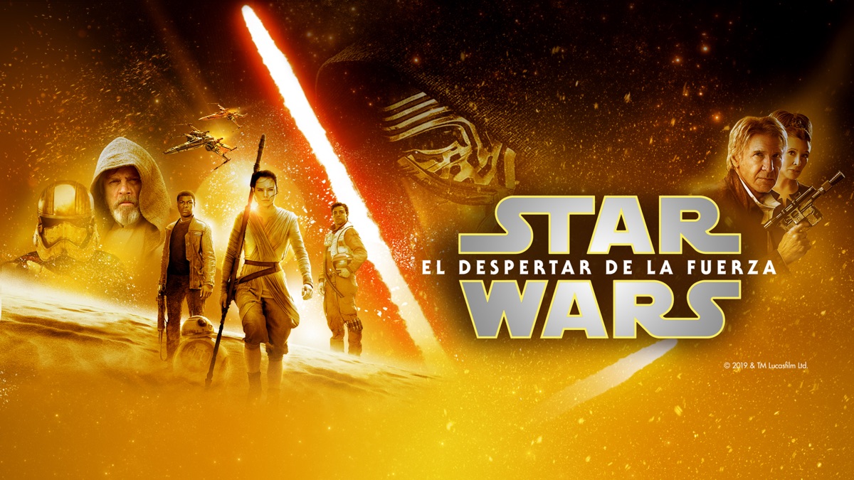 Star Wars El despertar de la fuerza Apple TV Star Wars El despertar de la fuerza Apple TV
