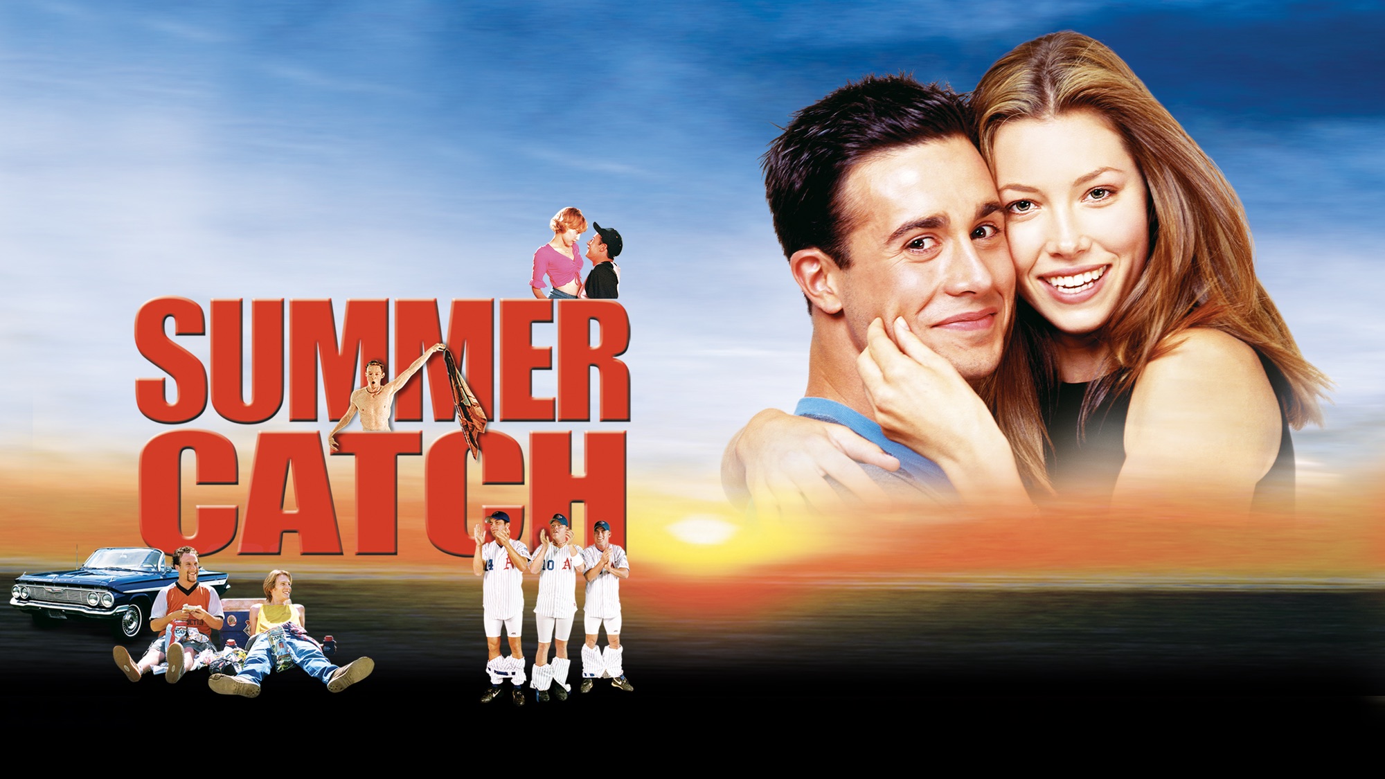 summer catch