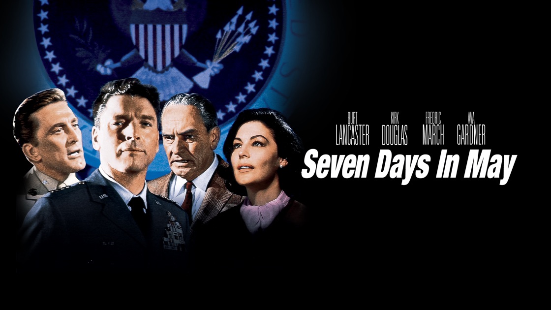 Amazon Com Seven Days In May Burt Lancaster Kirk Douglas And Fredric March John Frankenheimer Movies Tv