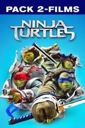 Teenage Mutant Ninja Turtles: Pack 2 Films
