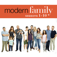 Modern Family - Modern Family, Seasons 1-10 artwork