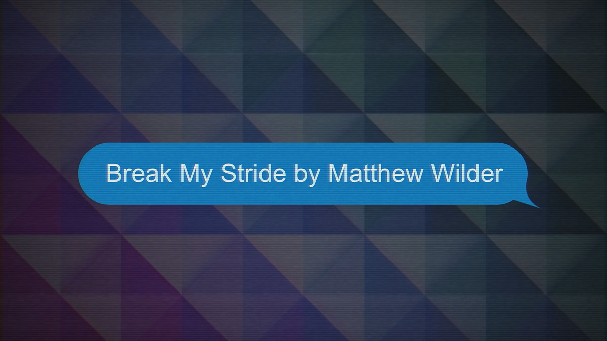 Matthew Wilder Break my Stride. Matthew Wilder. Break my Stride___Matthew Wilder.mp3. Break my Stride Matthew Wilder 0:04 Lost – Triticum.