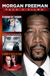 Morgan Freeman Pack 3 Films