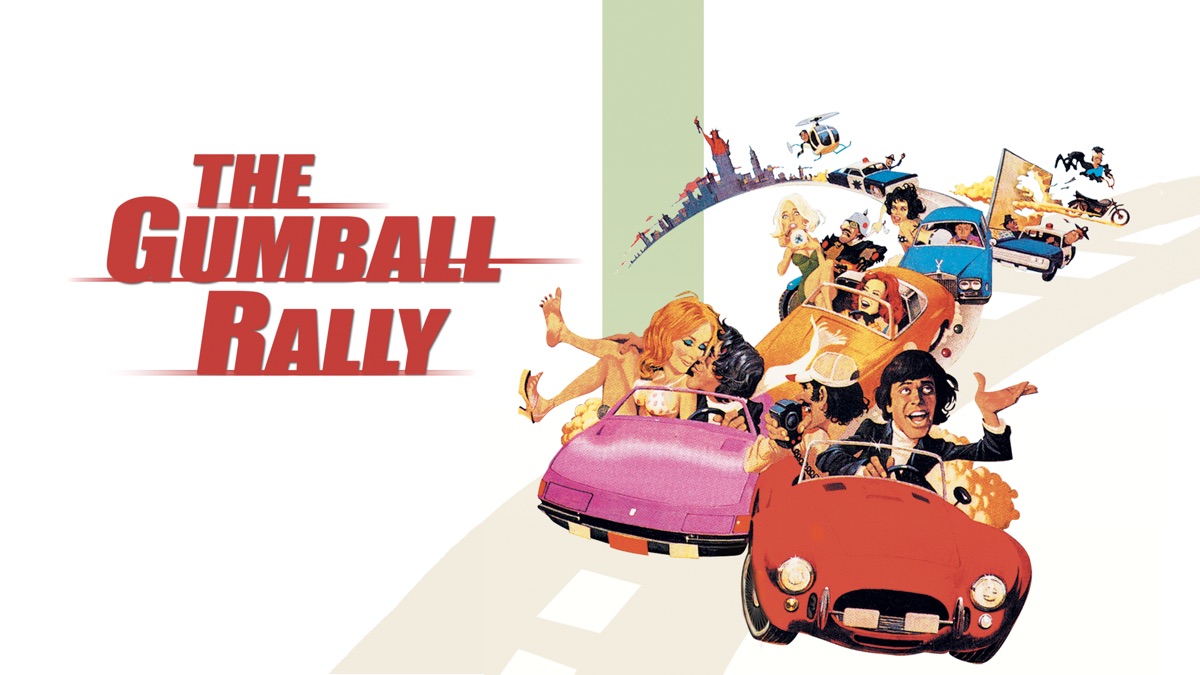 The Gumball Rally Apple TV