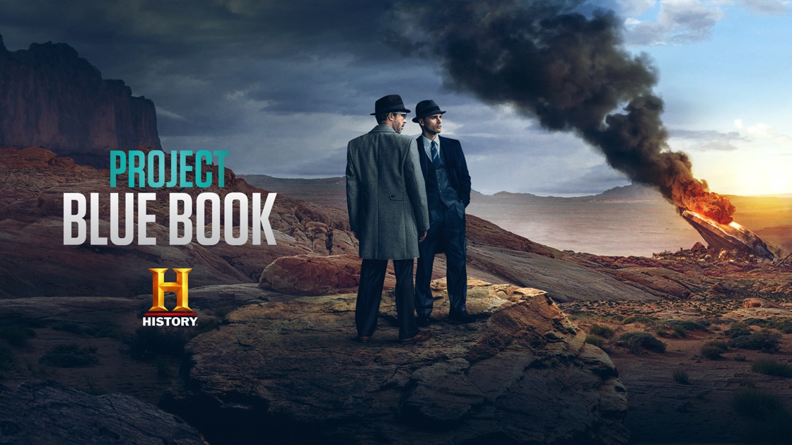 Project Blue Book On Apple TV