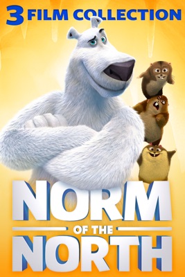 Poster for Norm of the North: 3 Film Collection
