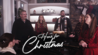 The Collingsworth Family - Home for Christmas Medley artwork