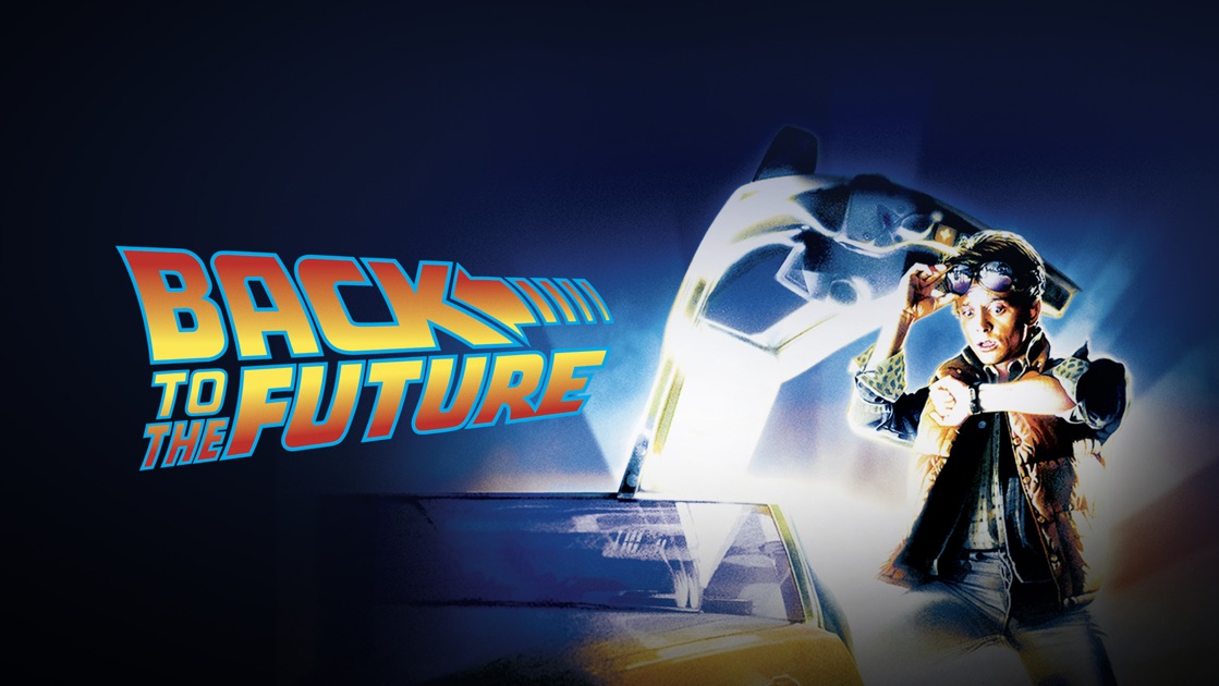 Back To The Future on Apple TV