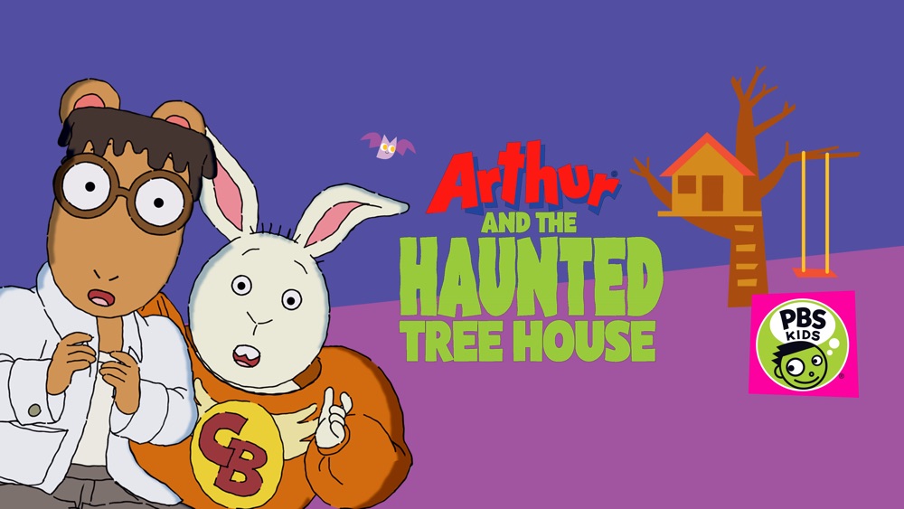 Arthur the haunted treehouse