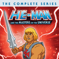 He-Man and the Masters of the Universe - He-Man and the Masters of the Universe: The Complete Series artwork