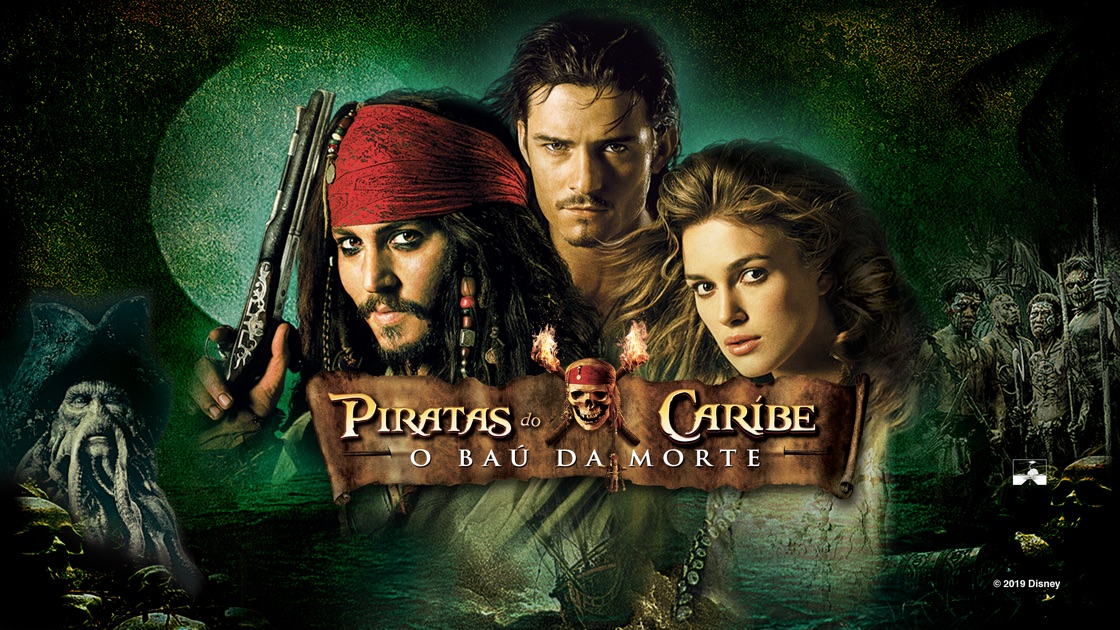 Piratas do Caribe O Baú da Morte Apple TV Piratas do Caribe O Baú da Morte Apple TV