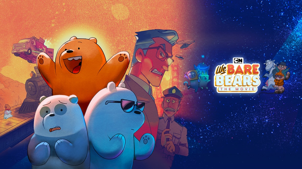 We Bare Bears: The Movie on Apple TV