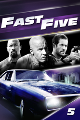 Fast Five - Justin Lin Cover Art