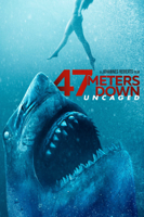 Johannes Roberts - 47 Meters Down: Uncaged artwork