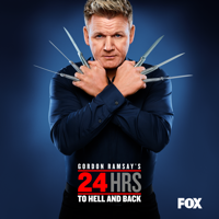 Gordon Ramsay's 24 Hours to Hell and Back - Caneda’s White Rooster artwork