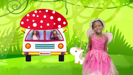 Magical Wheels on the Bus (Rainbow Unicorn Version) - Τhe Zoogies