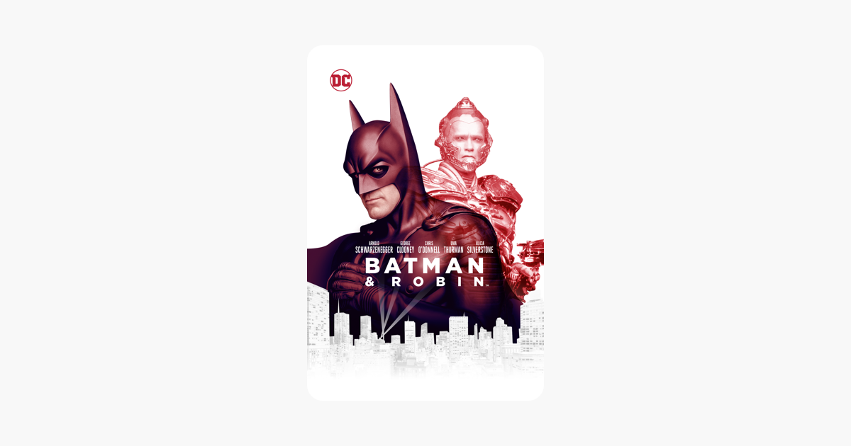 Batman y robin en iTunes