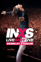 INXS - Live Baby Live artwork