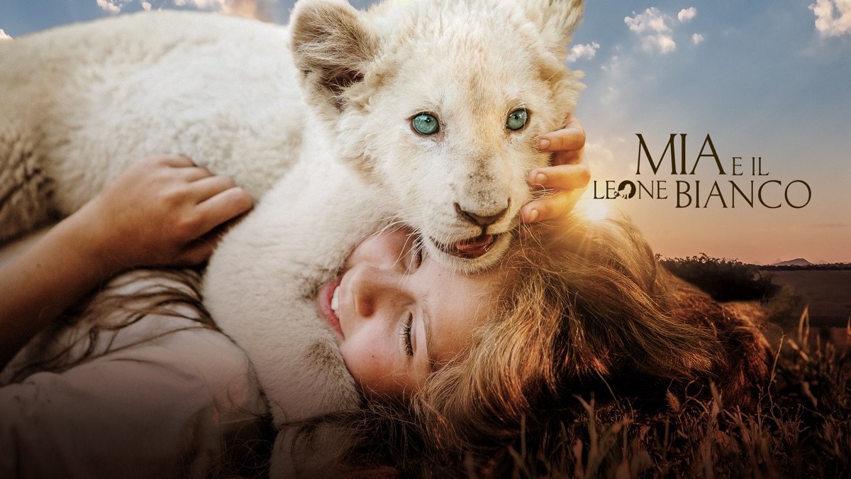 mia è il leone bianco
