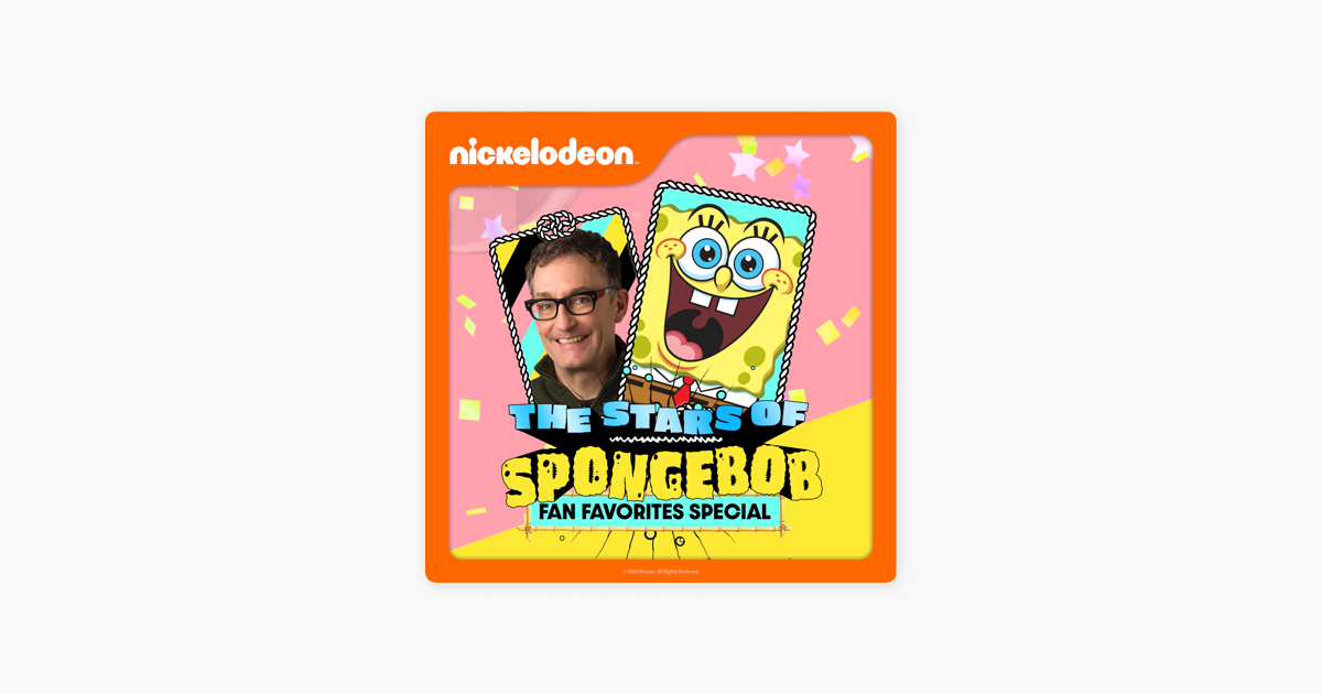 ‎the Stars Of Spongebob Fan Favorites Special On Itunes 1691