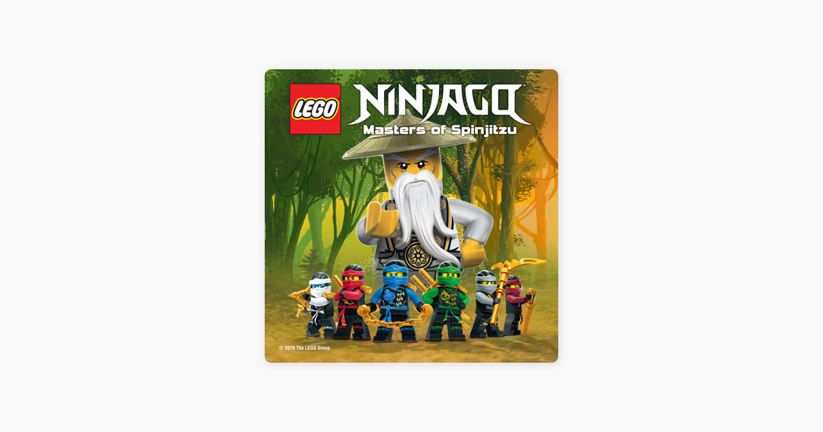 LEGO Ninjago: Masters of Spinjitzu, Seasons 1-10 iTunes