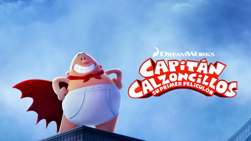 Capitán calzoncillos: Su primer peliculón.