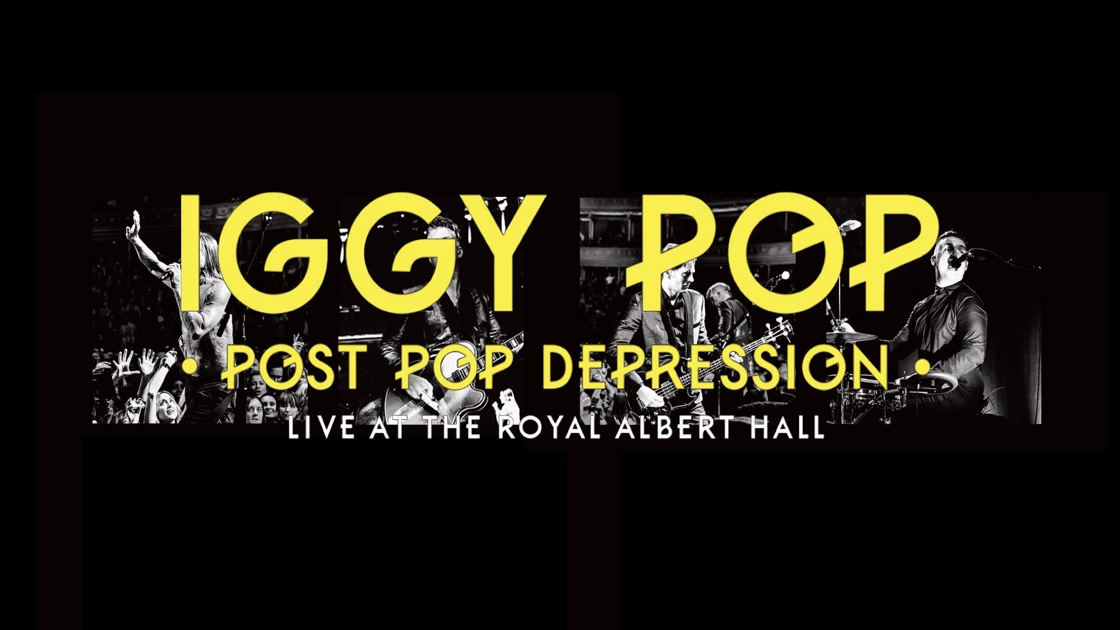 "Iggy Pop: Post Pop Depression: Live At The Royal Albert Hall" En Apple TV