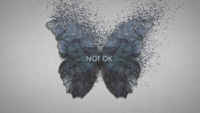 Kygo & Chelsea Cutler - Not Ok (Lyric Video) artwork