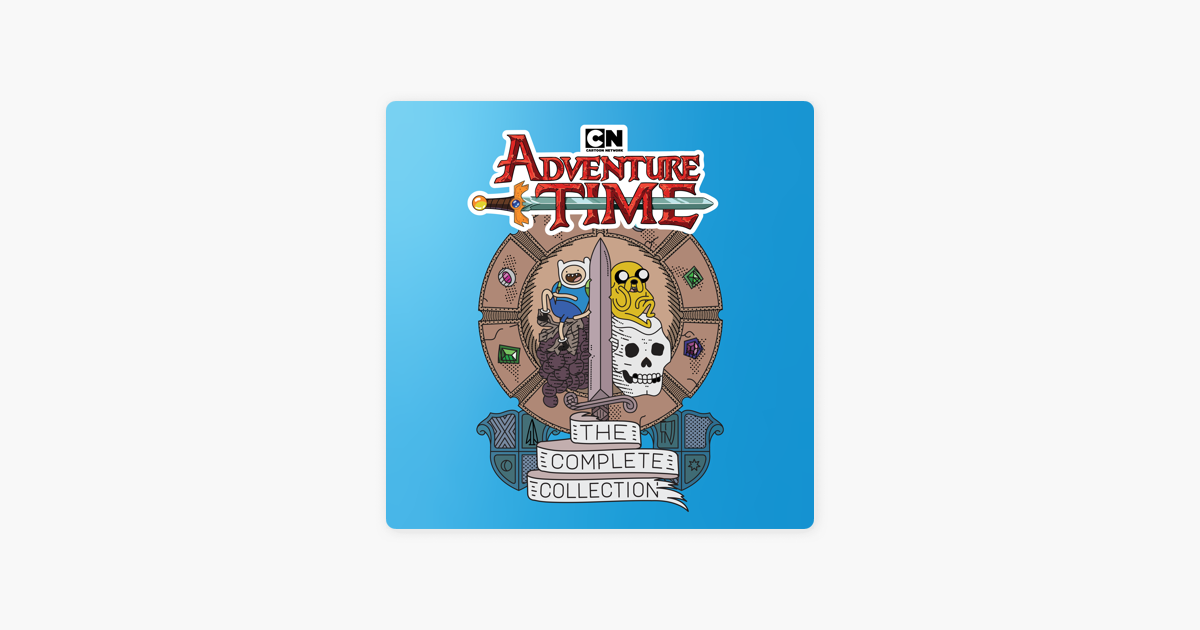 Adventure Time The Complete Series On Itunes
