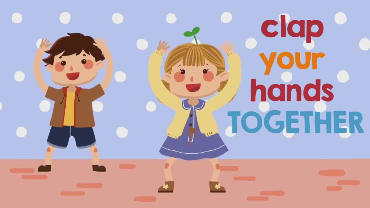 Clap Your Hands Action Song For Kids Feat The Kiboomers By The Kiboomers On Apple Music