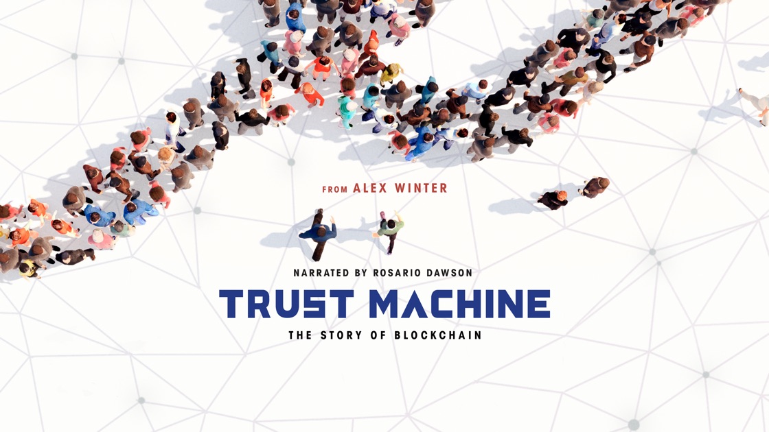 the economist blockchain trust machine