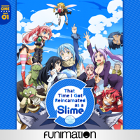 That Time I Got Reincarnated as a Slime - That Time I Got Reincarnated as a Slime, Season 1, Pt. 1 (Original Japanese Version) artwork