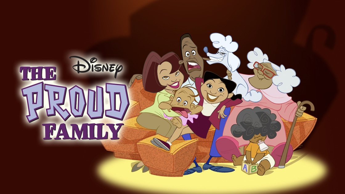 The Proud Family on Apple TV