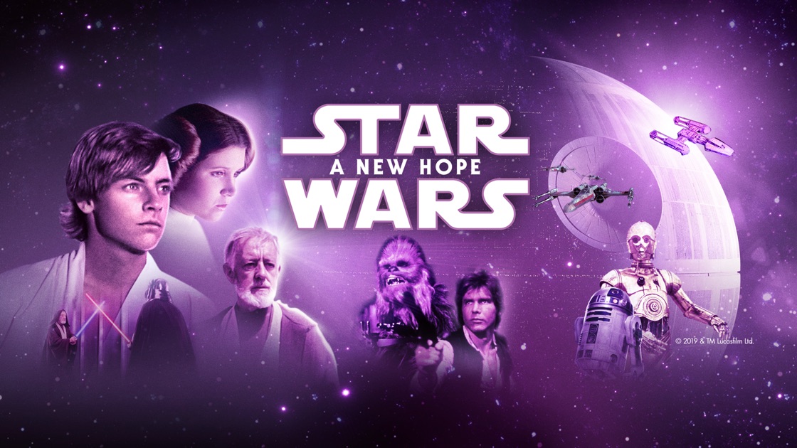 Star Wars A New Hope On Apple Tv
