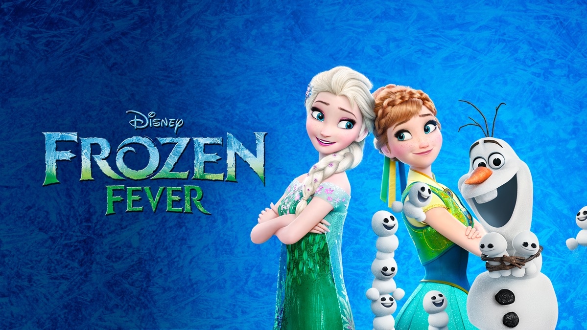 frozen fever full movie dvd