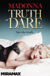 Madonna Truth or Dare - Alek Keshishian Cover Art
