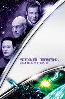 David Carson - Star Trek VII: Generations artwork